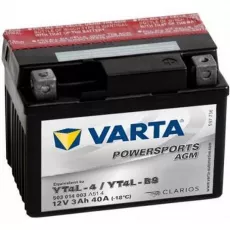 Аккумулятор Varta 12V 3AH 40A(EN) клемы 0 (114x71x86) YT4L-BS AGM 503014004I314 Аккумулятор Varta 12V 3AH 40A(EN) клемы 0 (114x71x86) YT4L-BS AGM 503014004I314