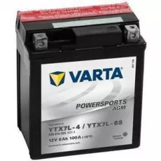 Аккумулятор Varta 12V 6AH 100A(EN) клемы 0 (114x71x131) YTX7L-BS AGM 506014010I314 Аккумулятор Varta 12V 6AH 100A(EN) клемы 0 (114x71x131) YTX7L-BS AGM 506014010I314