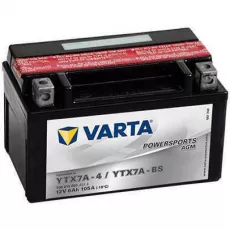 Аккумулятор Varta 12V 6AH 105A(EN) клемы 1 (151x88x94) YTX7A-BS AGM 506015011I314 Аккумулятор Varta 12V 6AH 105A(EN) клемы 1 (151x88x94) YTX7A-BS AGM 506015011I314