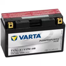 Аккумулятор Varta 12V 7AH 120A(EN) клемы 1 (150x66x94) YT7B-BS AGM 507901012I314 Аккумулятор Varta 12V 7AH 120A(EN) клемы 1 (150x66x94) YT7B-BS AGM 507901012I314