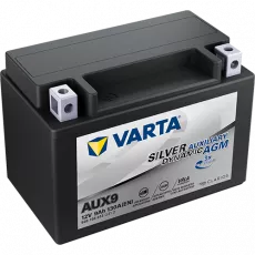 Acumulator auto Varta 12V 9AH 130A(EN) клемы 1 (150x87x106) AGM auxiliary AUX9 509106013G412