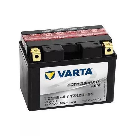 Аккумулятор Varta 12V 9AH 200A(EN) клемы 1 (150x87x110) TTZ12S-BS AGM 509901020I314
