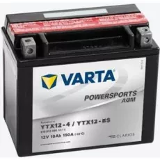 Аккумулятор Varta 12V 10AH 150A(EN) клемы 1 (152x88x131) YTX12-BS AGM 510012015I314 Аккумулятор Varta 12V 10AH 150A(EN) клемы 1 (152x88x131) YTX12-BS AGM 510012015I314