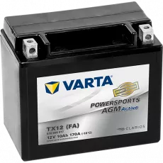 Аккумулятор Varta 12V 10AH 170A(EN) клемы 1 (150x87x130) AUX 510909017I312 Аккумулятор Varta 12V 10AH 170A(EN) клемы 1 (150x87x130) AUX 510909017I312