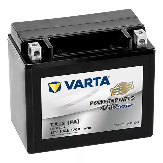 Acumulator auto Varta 12V 10AH 170A(EN) клемы 1 (150x87x130) AUX 510909017I312