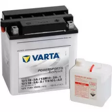 Аккумулятор Varta 12V 11AH 150A(EN) клемы 0 (136x91x146) YB10L-A2 (CB10L-A2) 511012015I314 Аккумулятор Varta 12V 11AH 150A(EN) клемы 0 (136x91x146) YB10L-A2 (CB10L-A2) 511012015I314