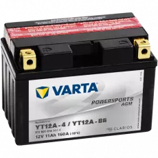 Аккумулятор Varta 12V 11AH 160A(EN) клемы 1 (150x88x105) YT12A-BS AGM 511901016I314 Аккумулятор Varta 12V 11AH 160A(EN) клемы 1 (150x88x105) YT12A-BS AGM 511901016I314