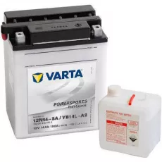 Аккумулятор Varta 12V 14AH 190A(EN) клемы 0 (135x90x167) YB14L-A2 (12N14-3A) 514011019I314 Аккумулятор Varta 12V 14AH 190A(EN) клемы 0 (135x90x167) YB14L-A2 (12N14-3A) 514011019I314