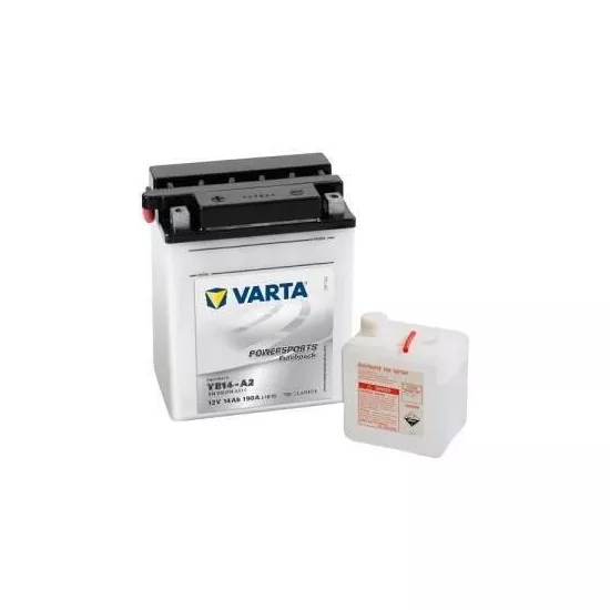 Acumulator auto Varta 12V 14AH 190A(EN) клемы 1 (136x91x168) YB14-A2 (CB14-A2) 514012019I314