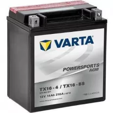 Acumulator auto Varta 12V 14AH 210A(EN) клемы 1 (150x87x161) YTX16-BS AGM 514902021I314