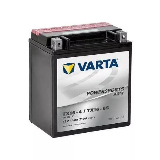 Аккумулятор Varta 12V 14AH 210A(EN) клемы 1 (150x87x161) YTX16-BS AGM 514902021I314