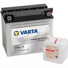 Acumulator auto Varta 12V 19AH 240A(EN) клемы 0 (176x101x156) YB16L-B (CB16L-B) 519011024I314