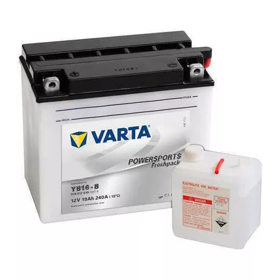 Аккумулятор Varta 12V 19AH 240A(EN) клемы 1 (176x101x156) YB16-B (CB16-B) 519012024I314