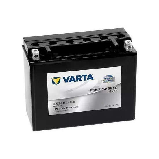 Аккумулятор Varta 12V 21AH 340A(EN) клемы 0 (205x90x164) YTX24HL-BS 521908034I314