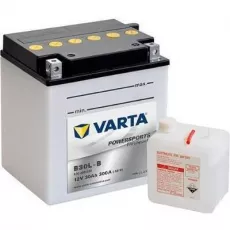 Acumulator auto Varta 12V 30AH 300A(EN) клемы 0 (168x132x176) YB30L-B 530400030I314