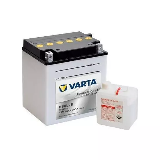 Аккумулятор Varta 12V 30AH 300A(EN) клемы 0 (168x132x176) YB30L-B 530400030I314