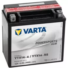 Аккумулятор Varta 12AH 200A(EN) клемы 1 (152x88x147) M6 018 AGM YTX14-BS 512014020I314 Аккумулятор Varta 12AH 200A(EN) клемы 1 (152x88x147) M6 018 AGM YTX14-BS 512014020I314