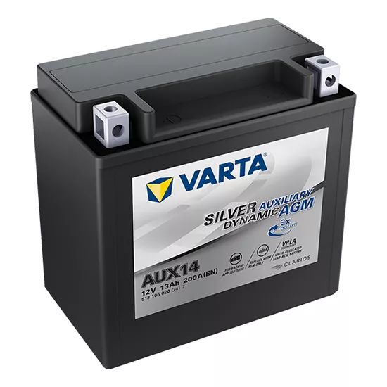 Аккумулятор Varta 13AH 200A(EN) клемы 1 (152x88x147) AGM AUX 513106020G412