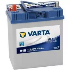 Аккумулятор Varta 40AH 330A(JIS) клемы 1 (187x127x227) S4 019 тонкая клема 5401270333132 Аккумулятор Varta 40AH 330A(JIS) клемы 1 (187x127x227) S4 019 тонкая клема 5401270333132