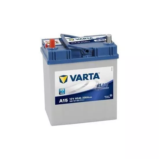 Acumulator auto Varta 40AH 330A(JIS) клемы 1 (187x127x227) S4 019 тонкая клема 5401270333132
