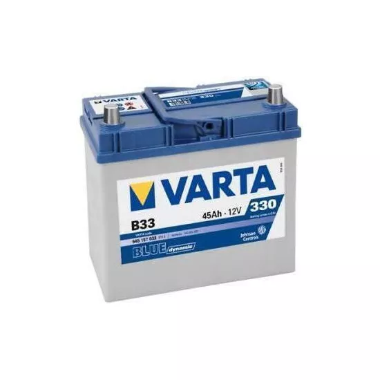 Acumulator auto Varta 45AH 330A(JIS) клемы 1 (238x129x227) S4 022 тонкая клема 5451570333132
