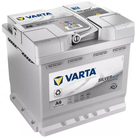 Acumulator auto Varta 50AH 540A(EN) клемы 0 (207x175x190) AGM 550901054J382