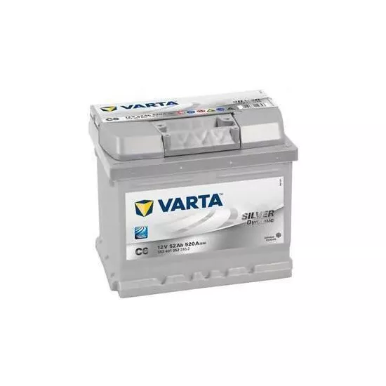 Аккумулятор Varta 52AH 520A(EN) клемы 0 (207x175x175) S5 001 5524010523162