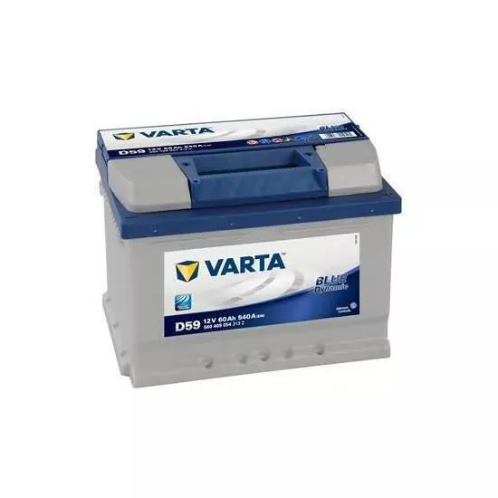 Аккумулятор Varta 60AH 540A(EN) клемы 0 (242x175x175) S4 004 5604090543132