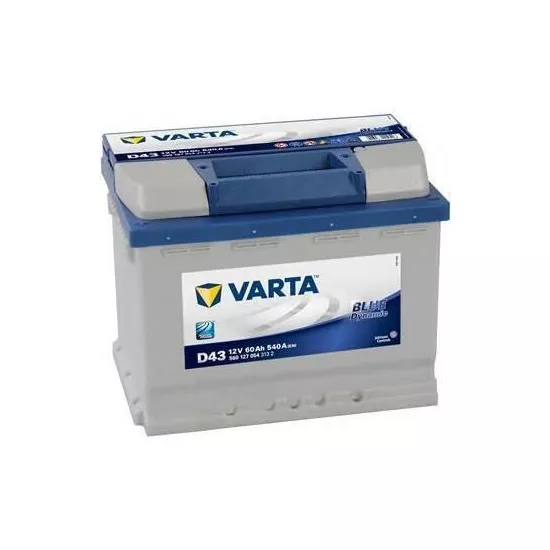 Аккумулятор Varta 60AH 540A(EN) клемы 1 (242x175x190) S4 006 5601270543132