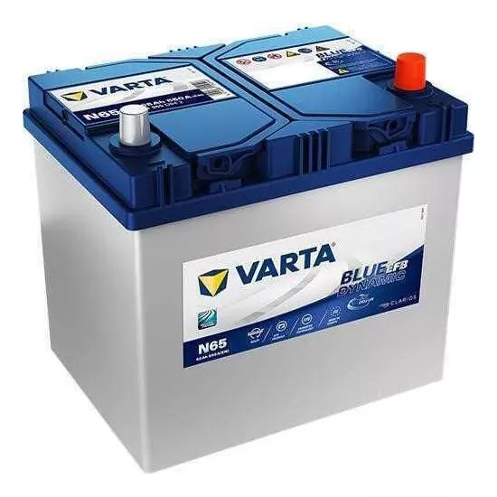 Acumulator auto Varta 65AH 650A(JIS) клемы 0 (232x173x225) S4 024 EFB 565501065D842