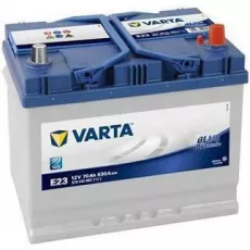 Acumulator auto Varta 70AH 630A(JIS) клемы 0 (261x175x220) S4 026 5704120633132