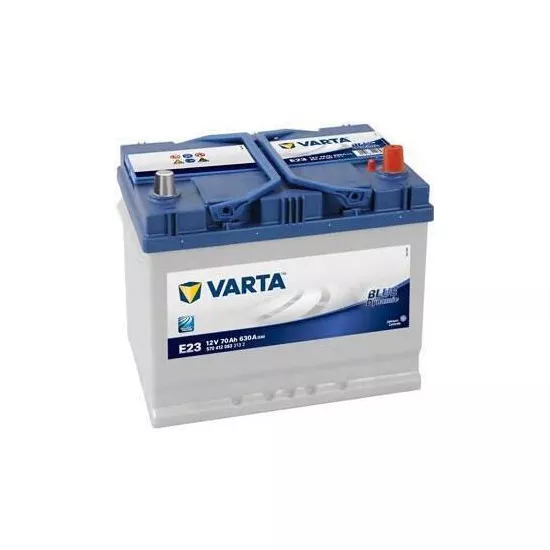 Аккумулятор Varta 70AH 630A(JIS) клемы 0 (261x175x220) S4 026 5704120633132