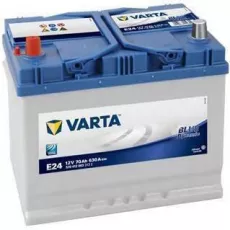 Acumulator auto Varta 70AH 630A(JIS) клемы 1 (261x175x220) S4 027 5704130633132