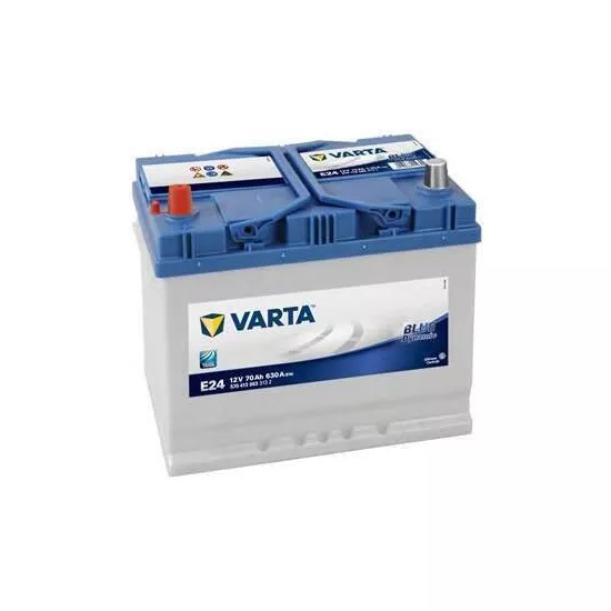 Аккумулятор Varta 70AH 630A(JIS) клемы 1 (261x175x220) S4 027 5704130633132