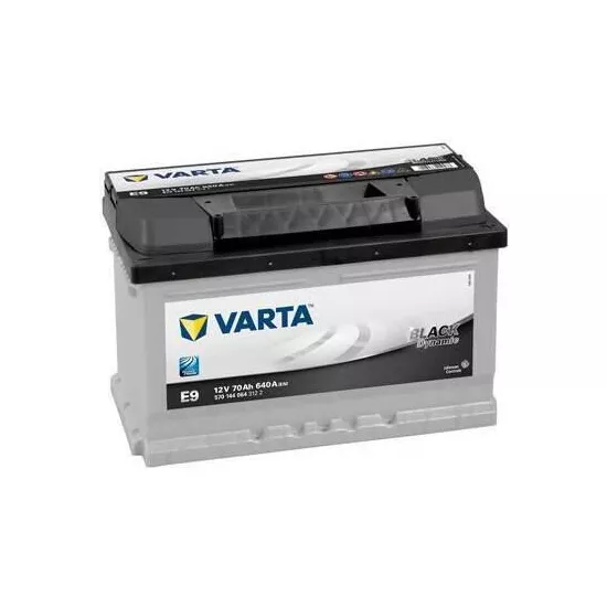 Аккумулятор Varta 70AH 640A(EN) клемы 0 (278x175x175) S3 007 5701440643122