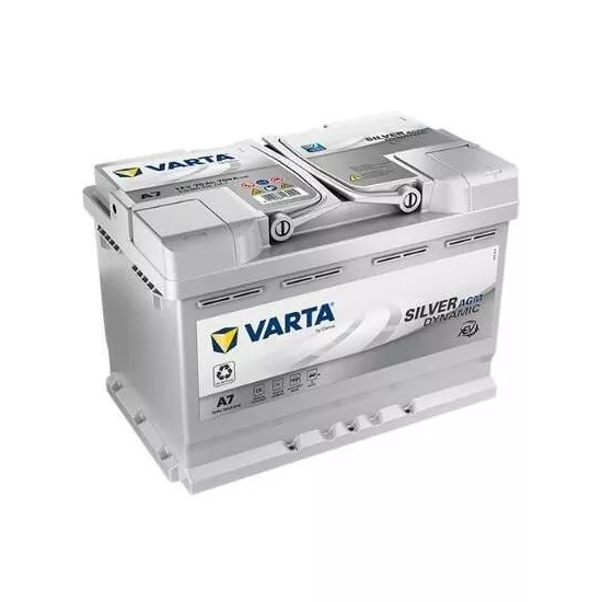Acumulator auto Varta 70AH 760A(EN) клемы 0 (278x175x190) S6 008 AGM 570901076J382