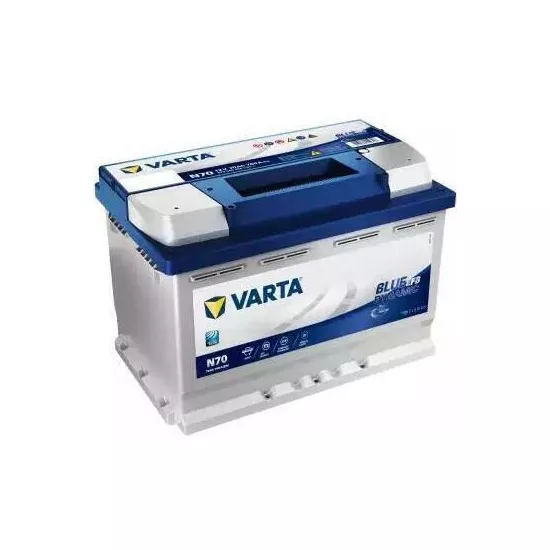 Аккумулятор Varta 70AH 760A(EN) клемы 0 (278x175x190) S6 008 EFB 570500076D842