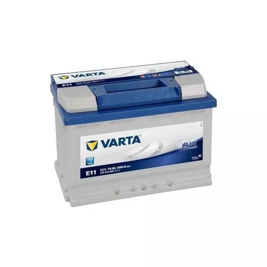 Аккумулятор Varta 74AH 680A(EN) клемы 0 (278x175x190) S4 008 5740120683132