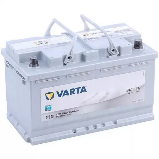 Acumulator auto Varta 85AH 800A(EN) клемы 0 (315x175x190) S5 011 5854000803162