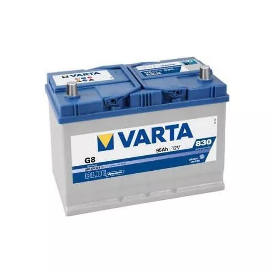 Acumulator auto Varta 95AH 830A(JIS) клемы 1 (306x173x225) S4 029 5954050833132