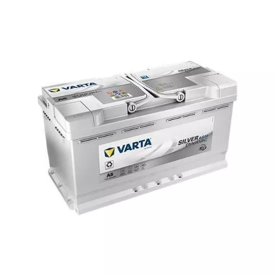Аккумулятор Varta 95AH 850A(EN) клемы 0 (353x175x190) S6 013 AGM 595901085J382