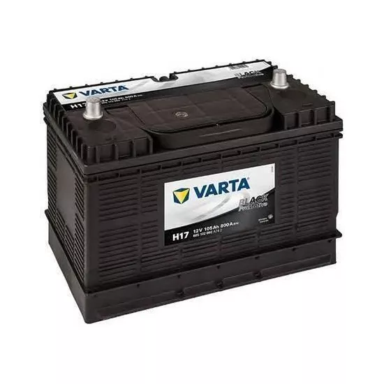 Аккумулятор Varta 105AH 800A(JIS) клемы 0/1 (330x172x240) T3 050 клемы по центру 605102080A742
