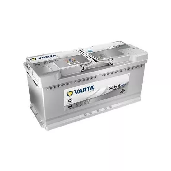 Аккумулятор Varta 105AH 950A(EN) клемы 0 (393x175x190) S6 015 AGM 605901095J382