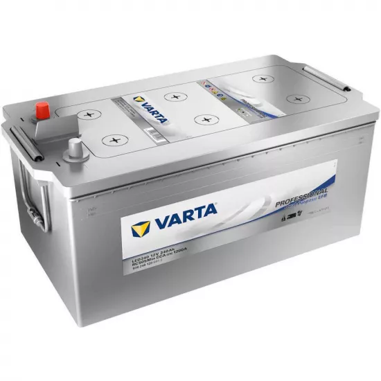 Acumulator auto Varta 240AH 1200A(EN) клемы 3 (518x276x242) TE 088 EFB 740500120E652