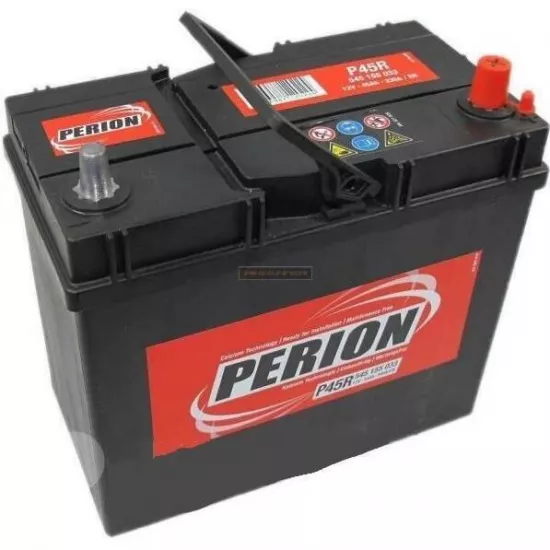 Acumulator auto Perion 45AH 330A(JIS) клемы 0 (238x129x227) S4 020 тонкая клема 545155033