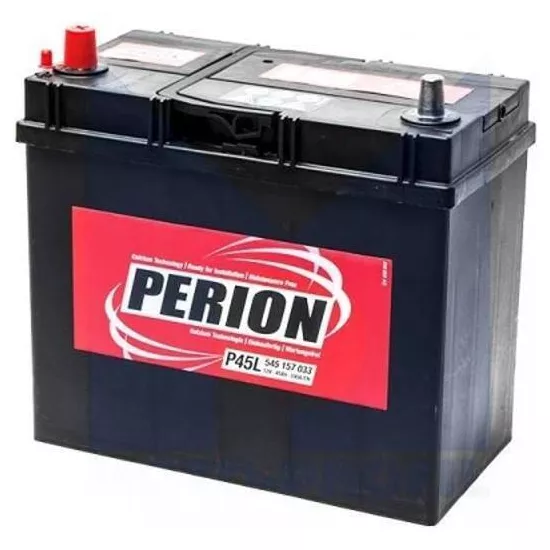 Аккумулятор Perion 45AH 330A(JIS) клемы 1 (238x129x227) S4 022 тонкая клема 545157033