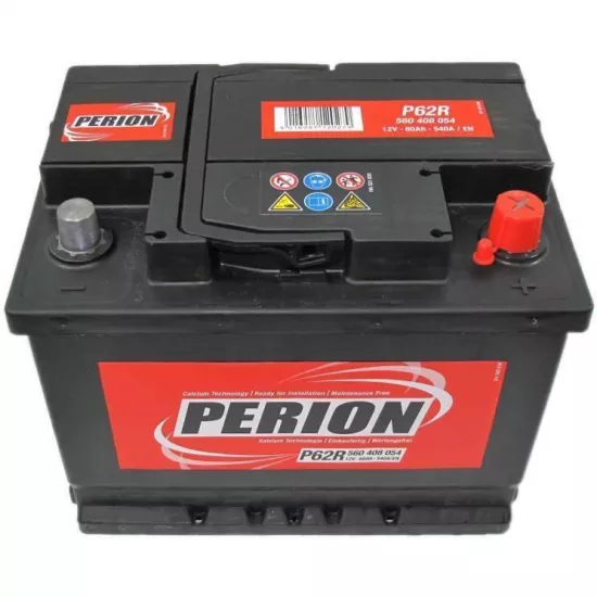 Аккумулятор Perion 60AH 540A(EN) клемы 0 (242x175x190) S4 005 560408054