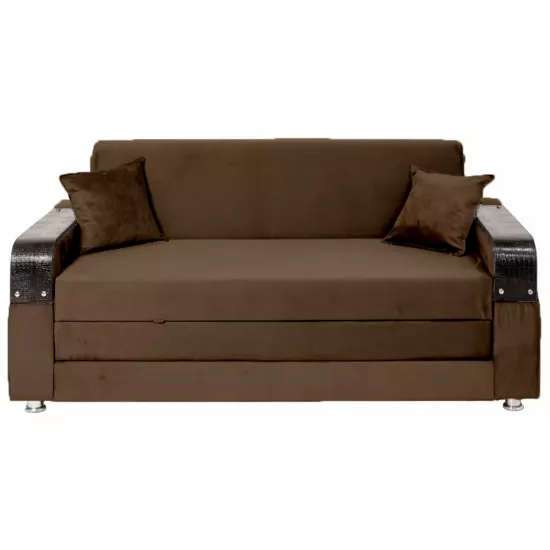 Диван прямой CAM G3 (160), Tenerife 11 Коричневый