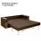 Диван прямой CAM G3 (160), Tenerife 11 Коричневый
