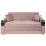 Canapea dreaptă CAM G3 (160), Tenerife 24 Roz